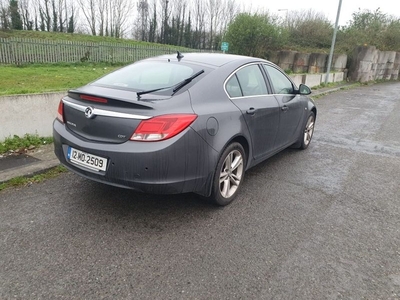 2012 - Vauxhall Insignia ---