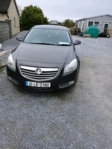 2012 - Vauxhall Insignia Manual