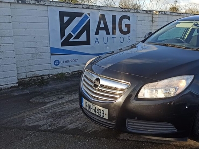 2012 - Vauxhall Insignia Manual