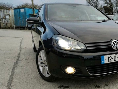 2012 - Volkswagen Golf Automatic