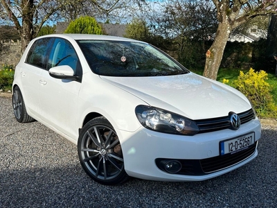 2012 - Volkswagen Golf Automatic