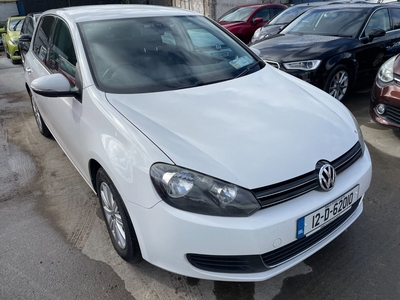 2012 - Volkswagen Golf Automatic