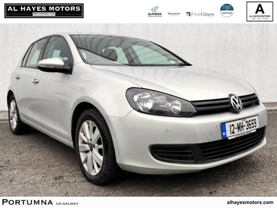 2012 - Volkswagen Golf Manual