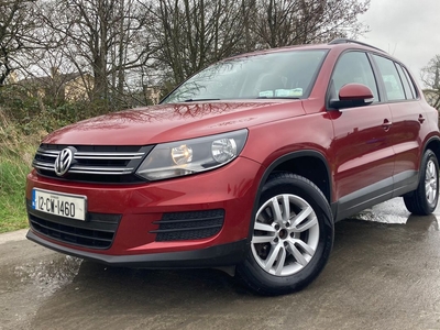 2012 - Volkswagen Tiguan Manual