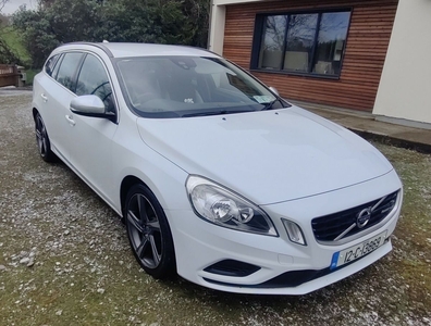 2012 - Volvo V60 Manual