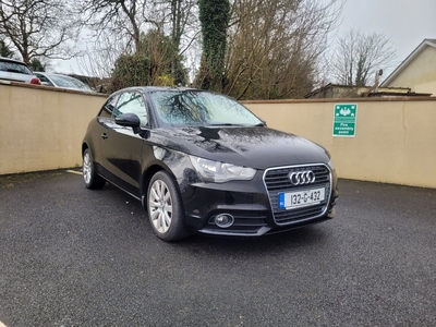 2013 - Audi A1 Manual