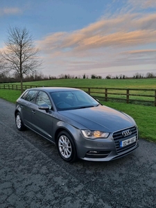 2013 - Audi A3 Manual