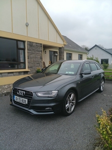 2013 - Audi A4 Automatic