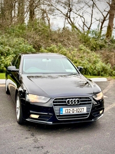 2013 - Audi A4 Manual