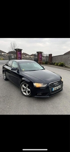 2013 - Audi A4 Manual