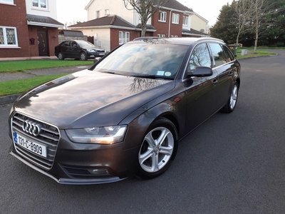 2013 - Audi A4 Manual