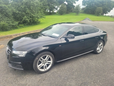 2013 - Audi A5 Automatic