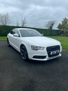 2013 - Audi A5 Manual