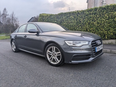 2013 - Audi A6 Manual