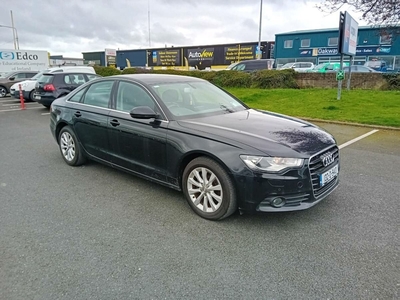 2013 - Audi A6 Manual