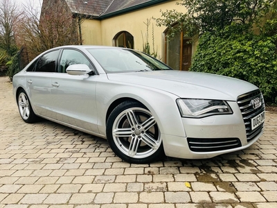 2013 - Audi A8 Automatic