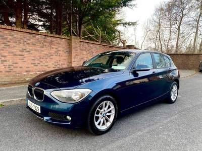 2013 - BMW 1-Series Manual