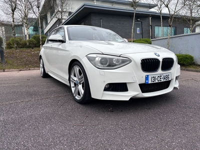 2013 - BMW 1-Series Manual