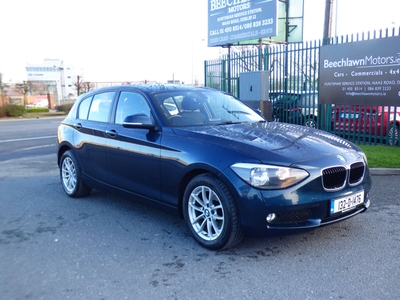 2013 - BMW 1-Series Manual