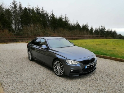 2013 - BMW 3-Series Automatic