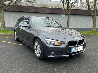 2013 - BMW 3-Series Manual