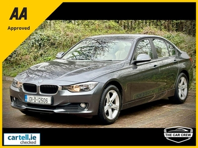 2013 - BMW 3-Series Manual