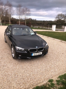 2013 - BMW 3-Series Manual