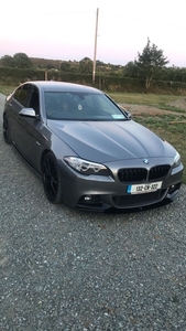 2013 - BMW 5-Series Automatic