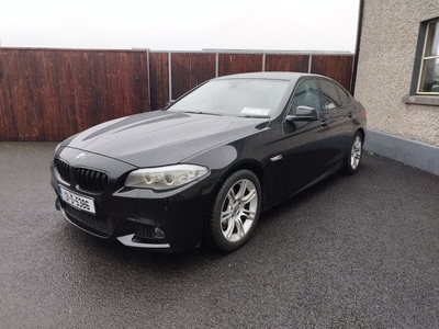 2013 - BMW 5-Series Automatic