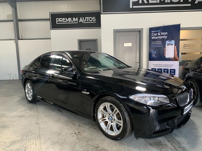 2013 - BMW 5-Series Automatic