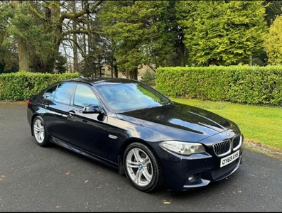 2013 - BMW 5-Series Manual