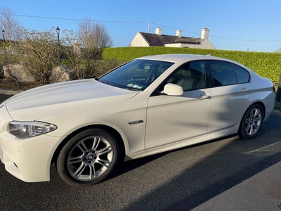 2013 - BMW 5-Series Manual