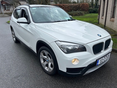 2013 - BMW X1 Manual