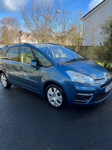 2013 - Citroen C4 Manual