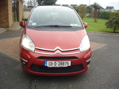 2013 - Citroen C4 Picasso Manual