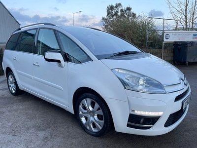 2013 - Citroen C4 Picasso Manual