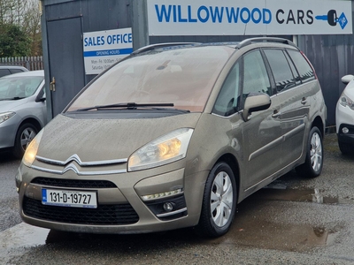 2013 - Citroen C4 Picasso Manual