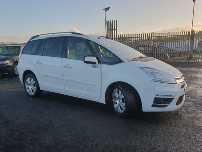 2013 - Citroen Grand C4 Picasso Manual