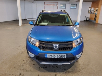 2013 - Dacia Sandero Stepway Manual