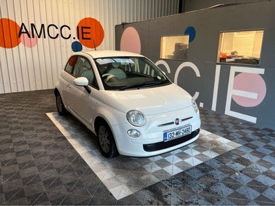 2013 - Fiat 500 Automatic