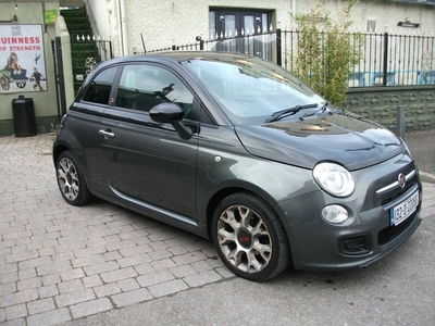 2013 - Fiat 500 Manual