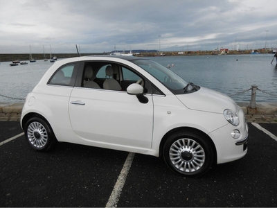 2013 - Fiat 500 Manual