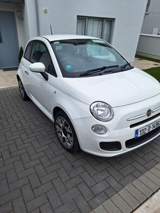 2013 - Fiat 500 Manual