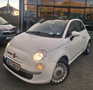 2013 - Fiat 500 Manual