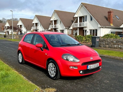 2013 - Fiat Punto Manual