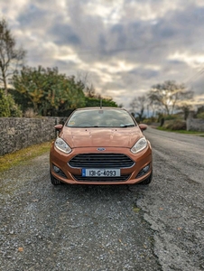 2013 - Ford Fiesta Manual