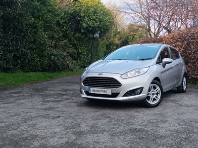 2013 - Ford Fiesta Manual