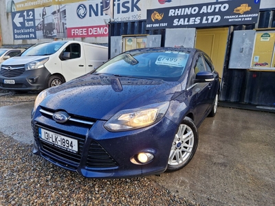 2013 - Ford Focus Manual