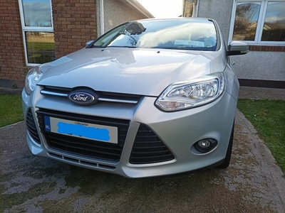 2013 - Ford Focus Manual