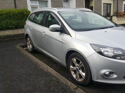 2013 - Ford Focus Manual